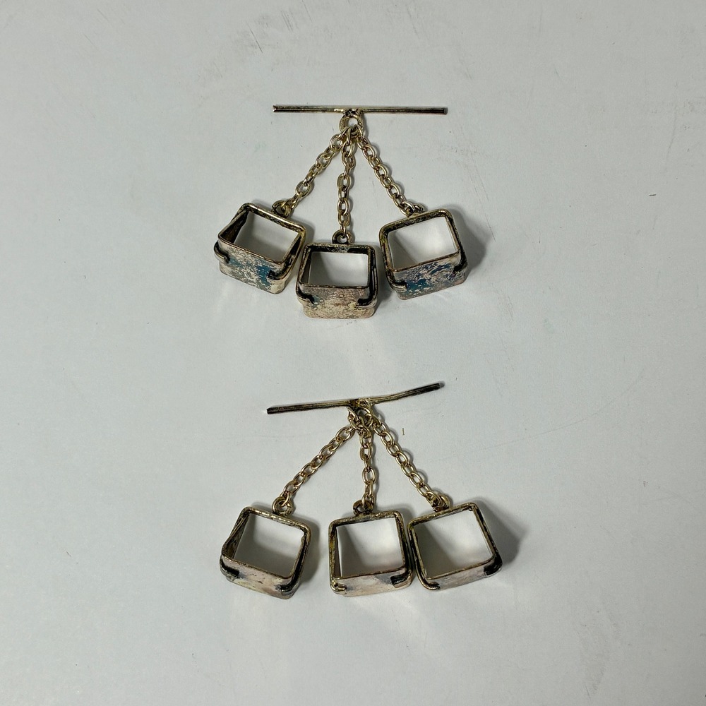 Unique VTG Triple Caireles - Accessories for Traditional Spanish Riding Costume